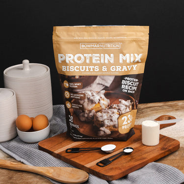 PROTEIN BISCUITS AND GRAVY